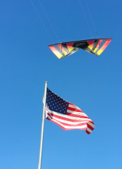 Thunder : Thank you, USA Flag