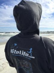 KiteLife hoodie looks good...