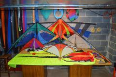 trunk kites assembled