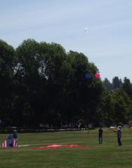 San Ramon Art and Wind Festival 2016 - Cube kites