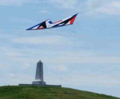 Reflex at the Wright Kite Festival