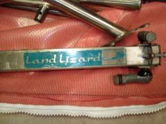 1994 Land Lizard down tube