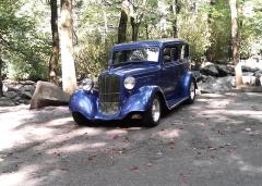 The Chimneys picnic area in the Smokies