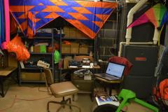 New Amateur Radio station KN4KQT in the Kite Dungeon