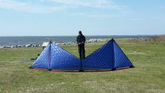 JB with the Diamonds Kite