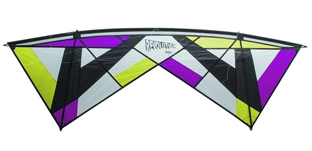 Revolution Reflex XX - Purple/Lime/Black (#03H1101)