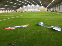 Attending indoor model aircraft events