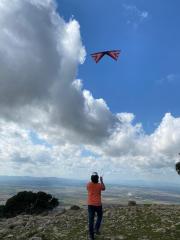 Hill Flying 2 by PabloModels