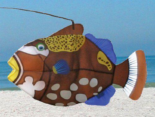 Triggerfish - Premier Kites swimming fish