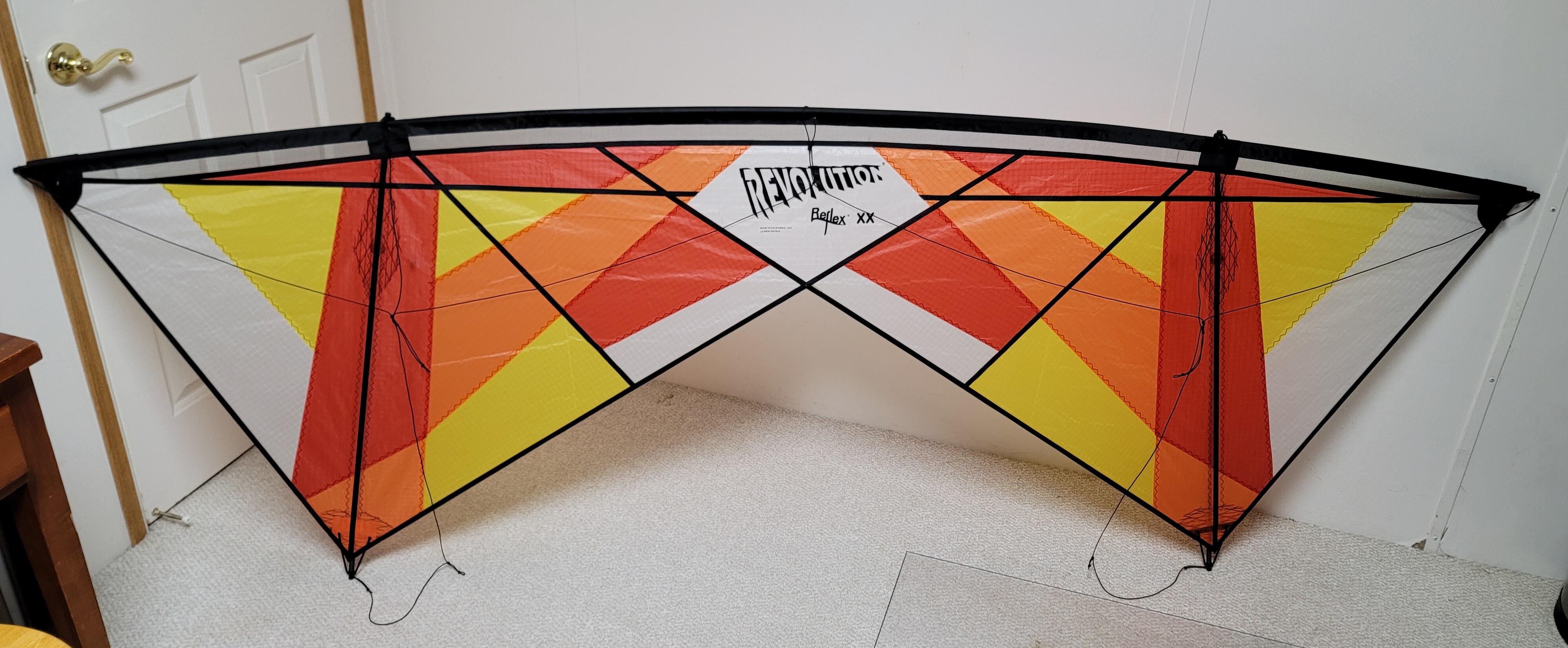 Revolution XX quad-line kite for sale