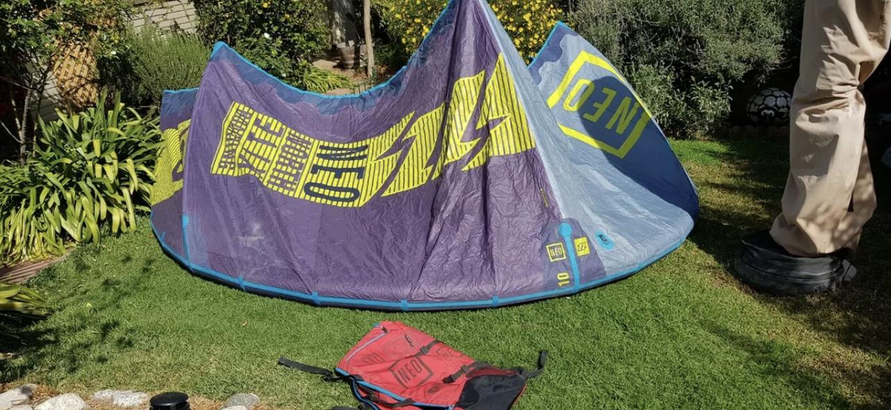 North Neo 10m Kite - 2017