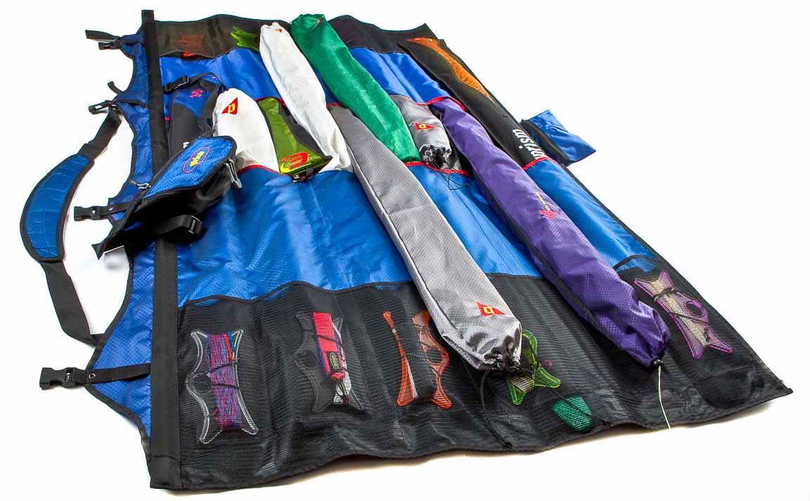 Roll up kite bag