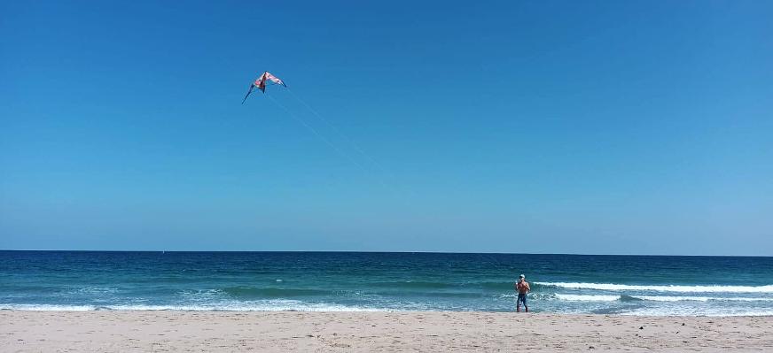 Kiting in Oman