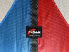 Focus Kites Design The Ray x Bunduki Vlieger