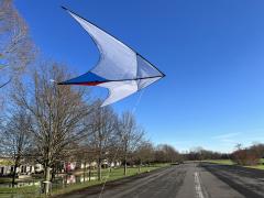 Focus Kites Design The Ray x Bunduki Vlieger