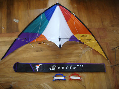 Looking for Flying Wings Beetle 2100+ kite in new or like new condition, and Only in the 2 color patterns pictured