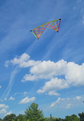 First Flight Test 9-11 MPH winds