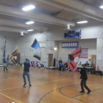 indoor kite flying