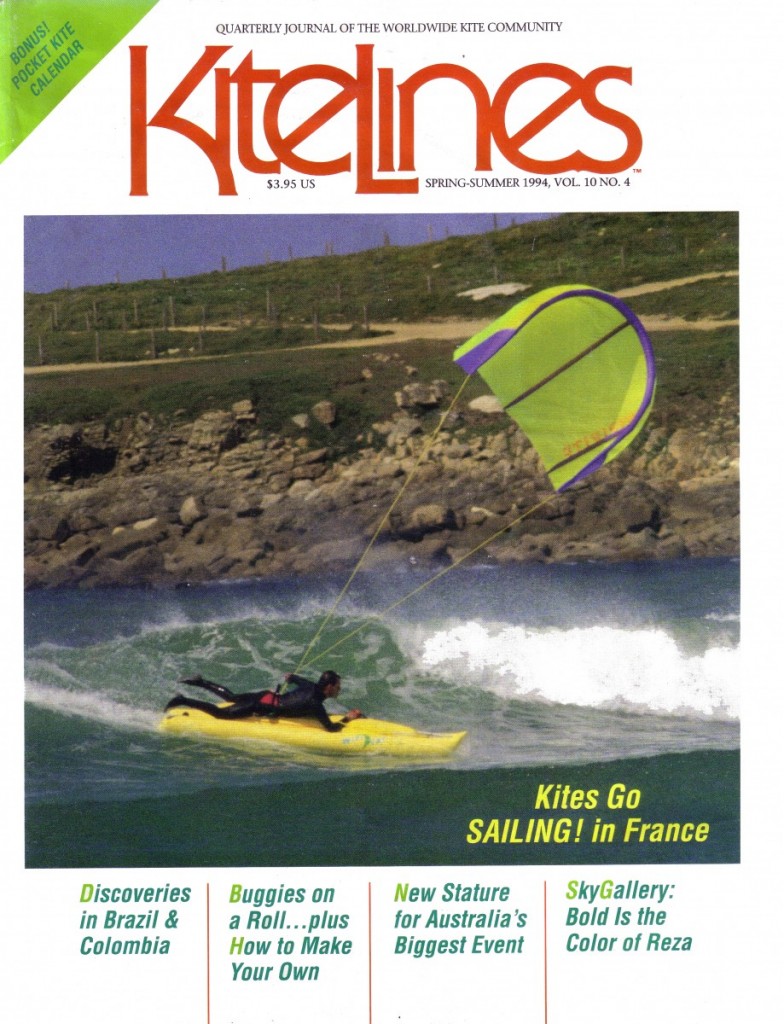 Kite Lines - Vol. 10 No. 4 (Spring-Summer 1994) | KiteLife®