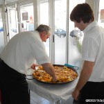 Full size paella pan