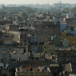 Patang (Film) Day Landscape with kites